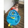 Smėlio ir vandens stalas | Summer Showers Splash Tower Water Table | Step2
